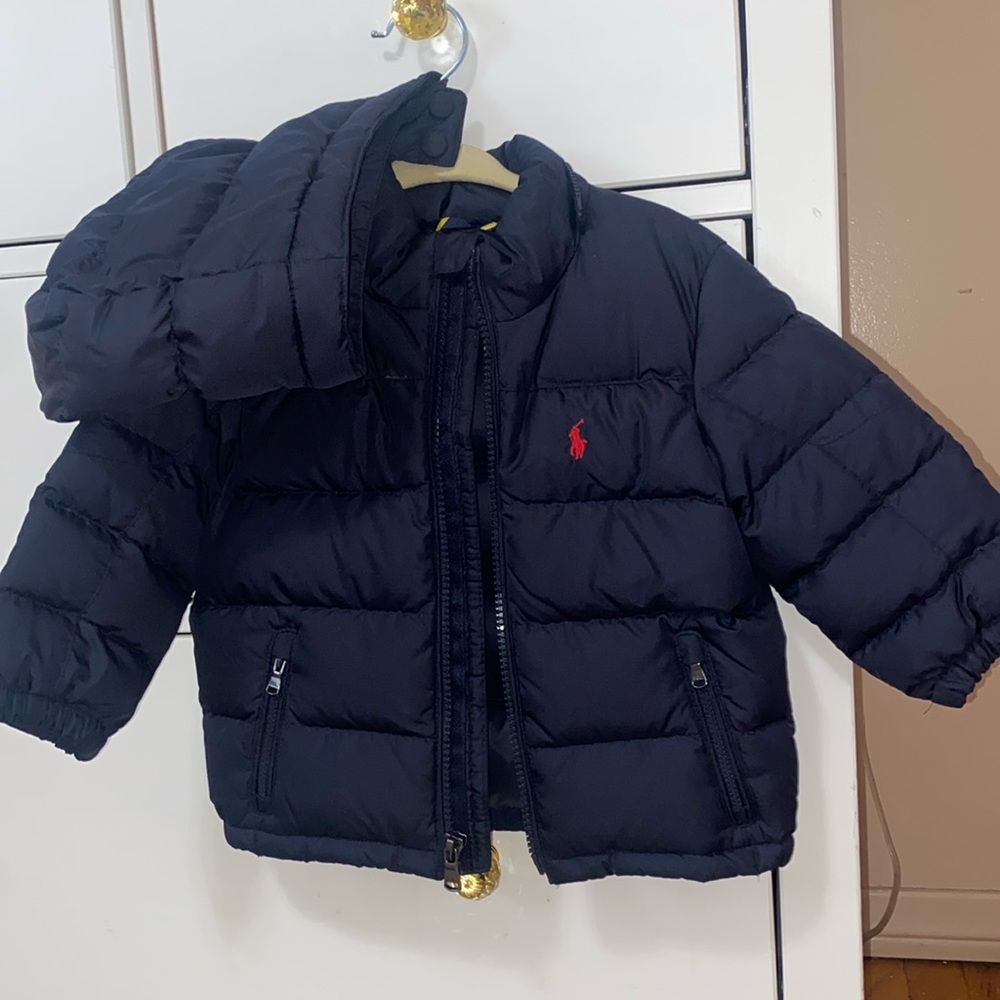 Ralph Lauren boys puffer jacket